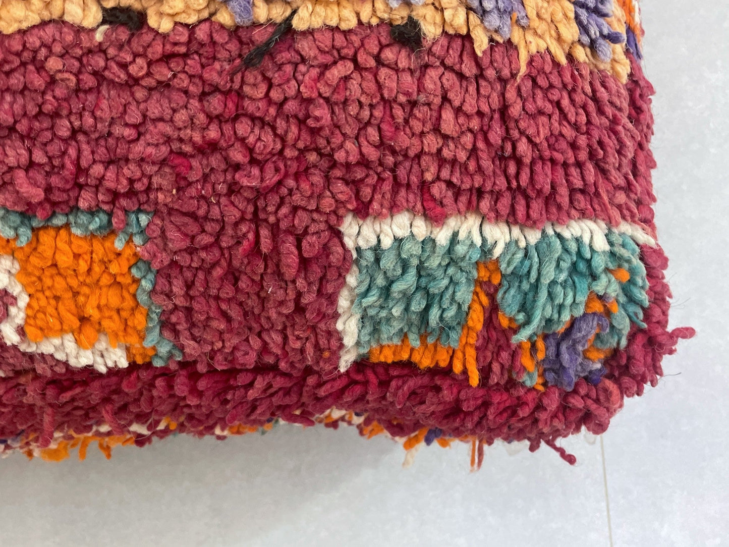 Moroccan pouf cover - A3