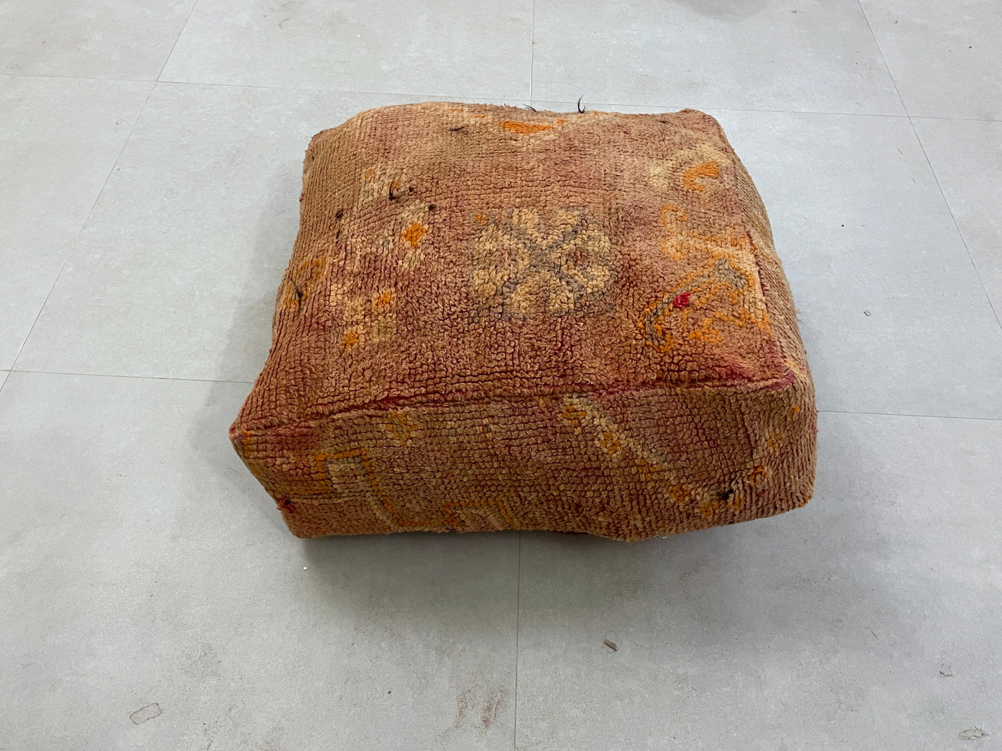 Moroccan pouf cover - C4