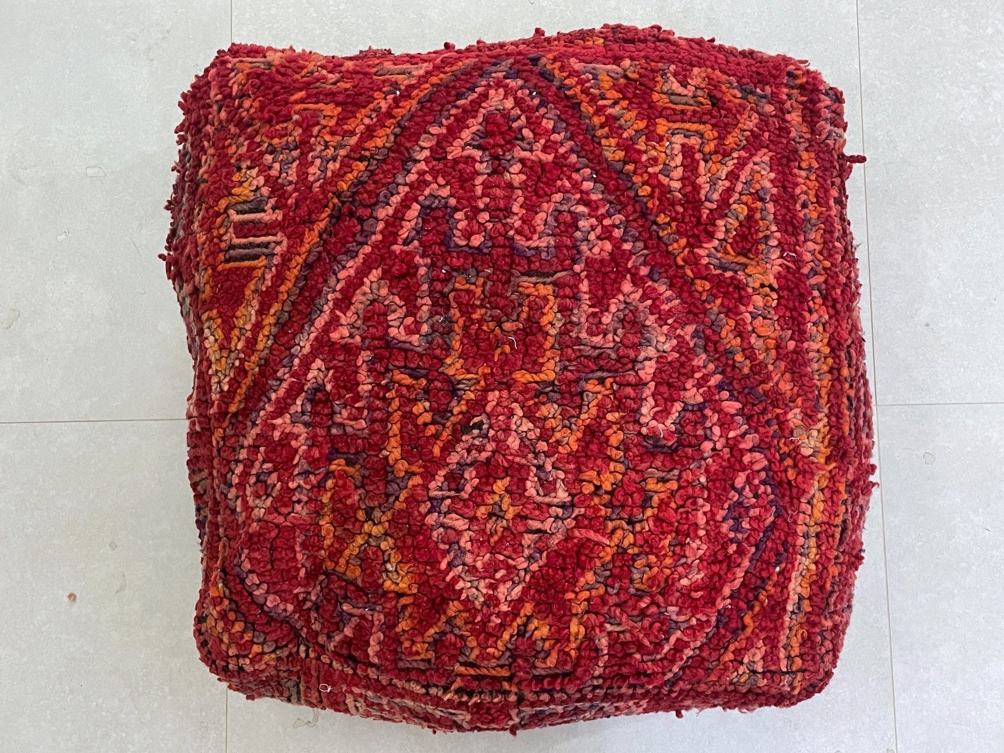 Moroccan pouf cover - AO57