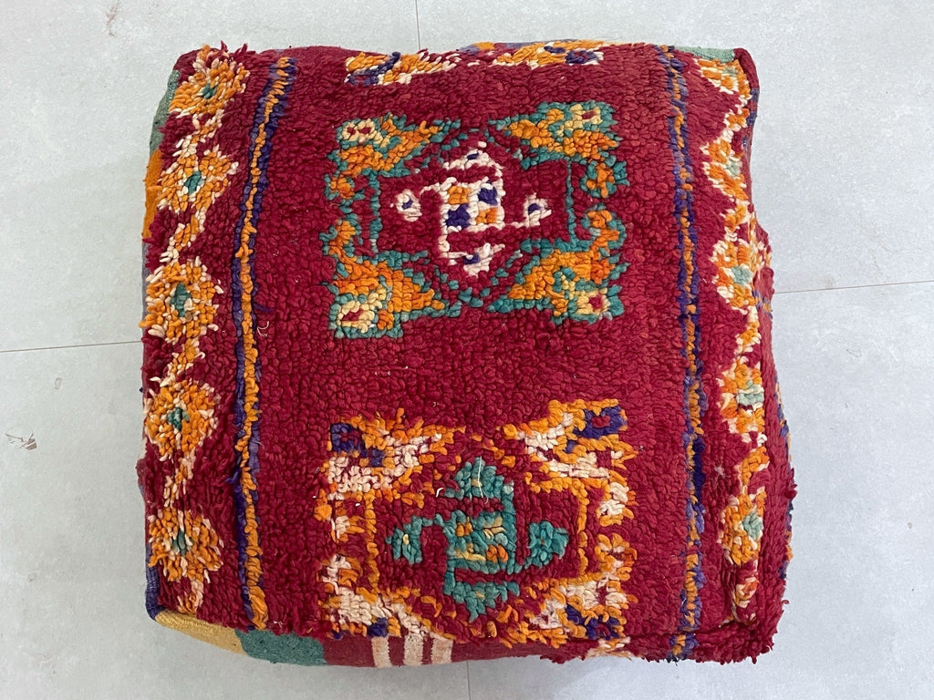Moroccan pouf cover - AO36