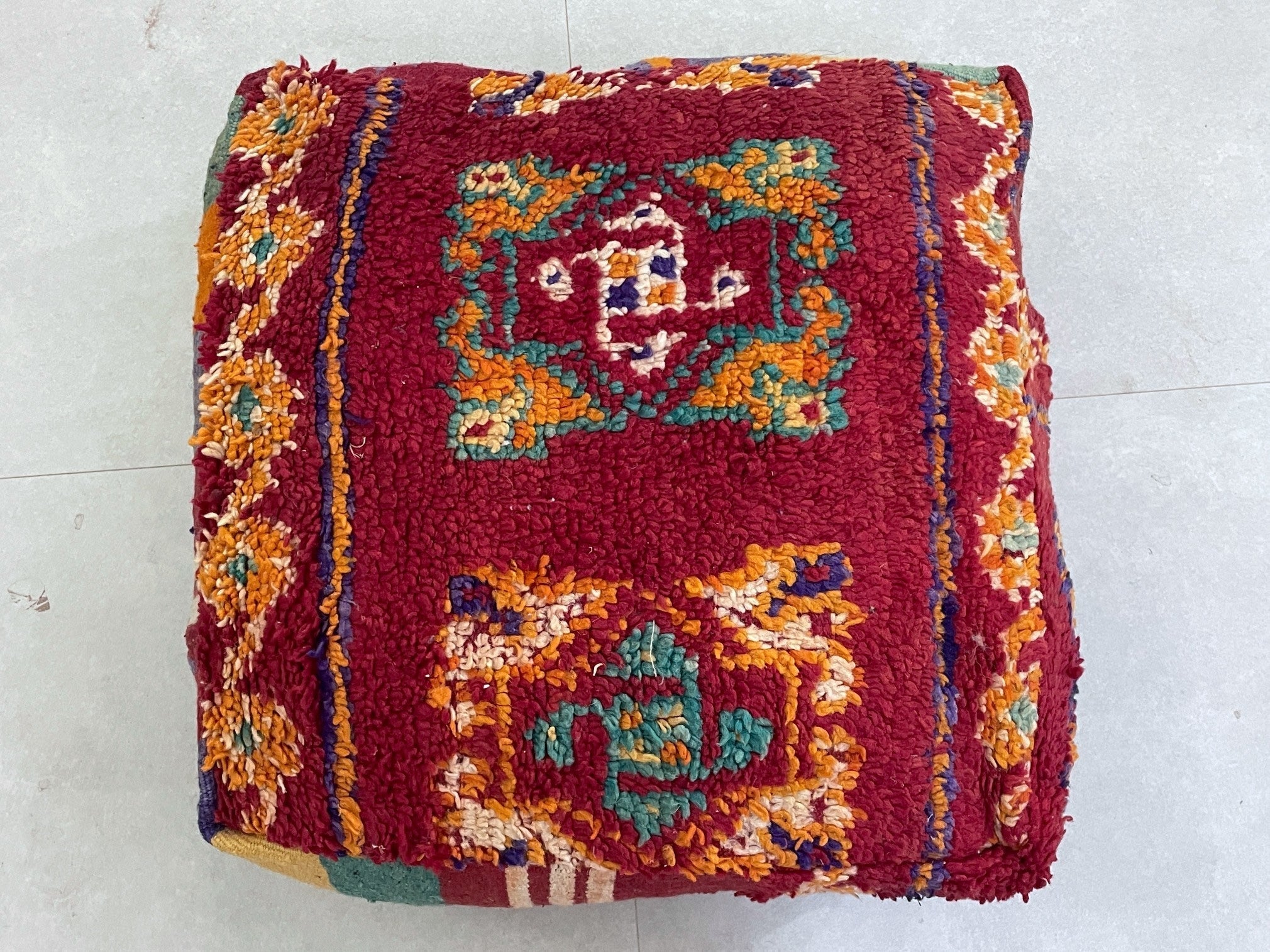 Moroccan pouf cover - AO36