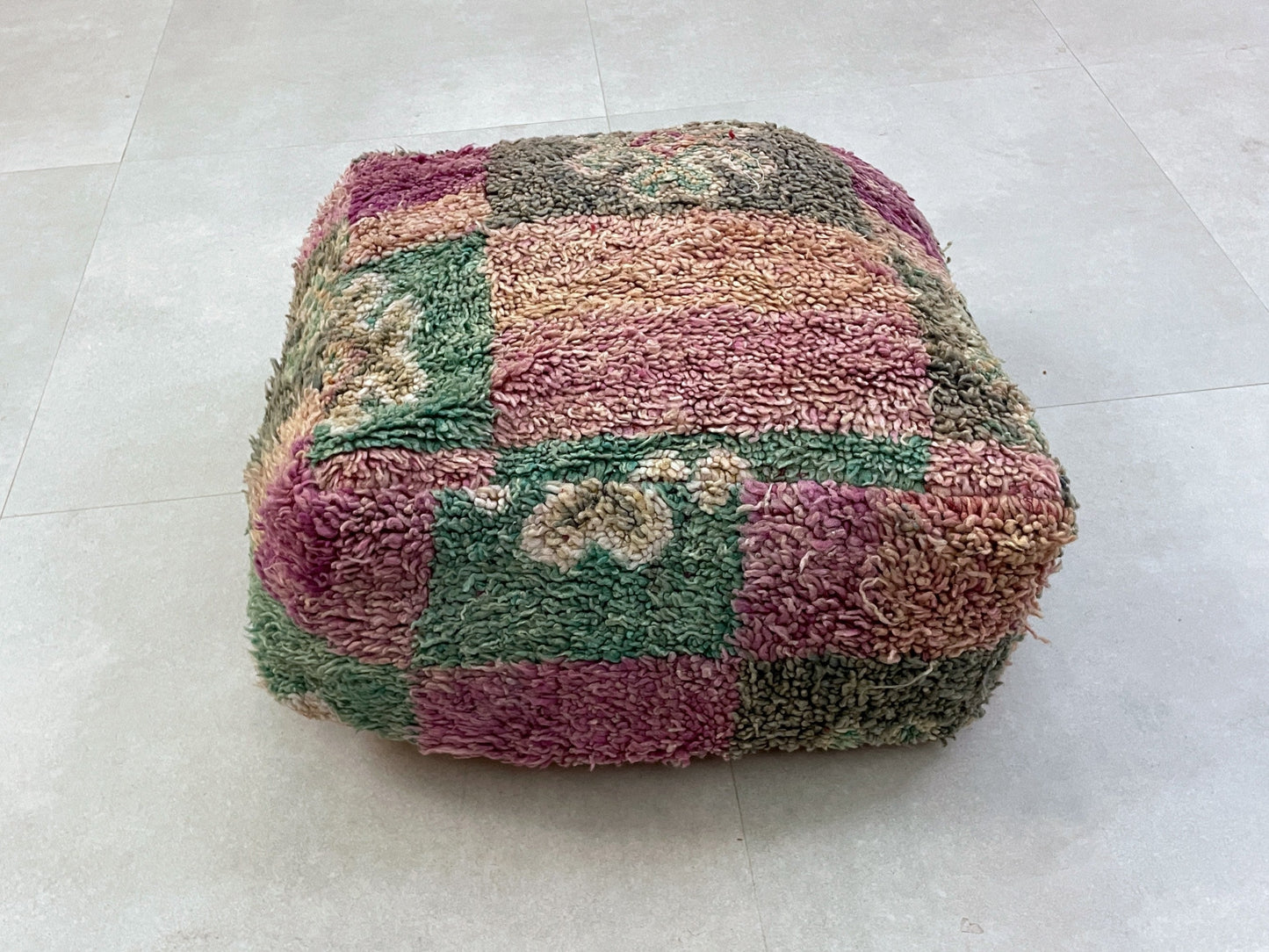 Moroccan pouf cover - C50