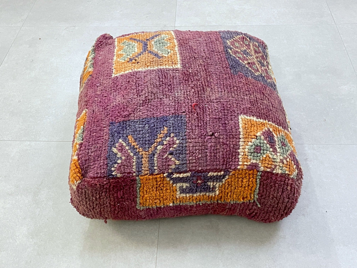 Moroccan pouf cover - AO23
