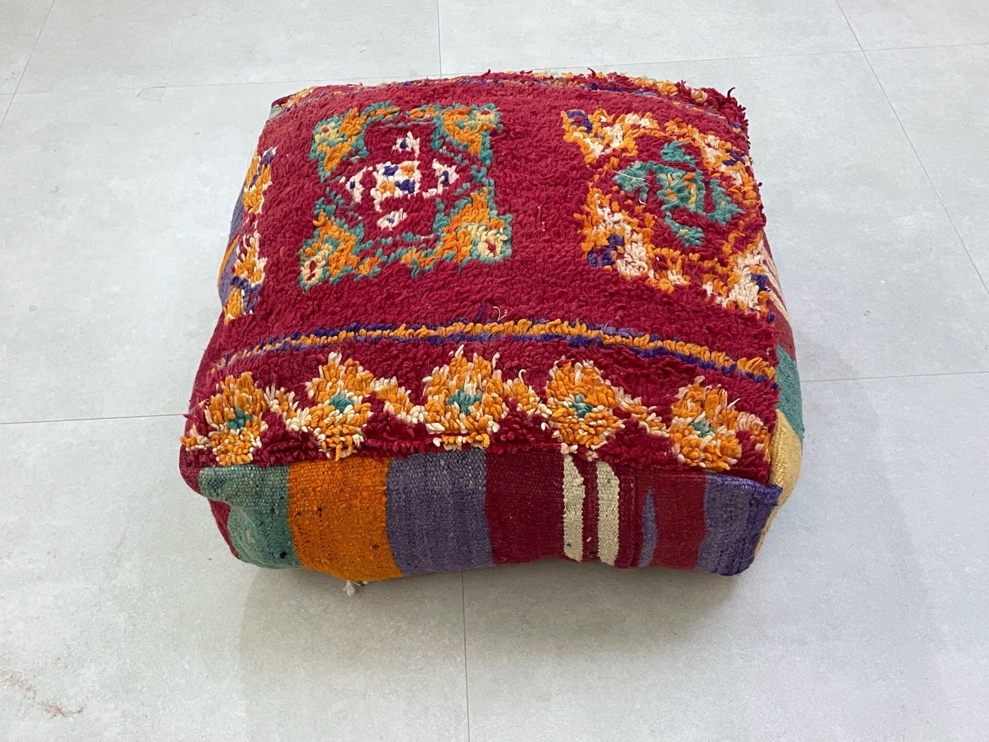 Moroccan pouf cover - AO36