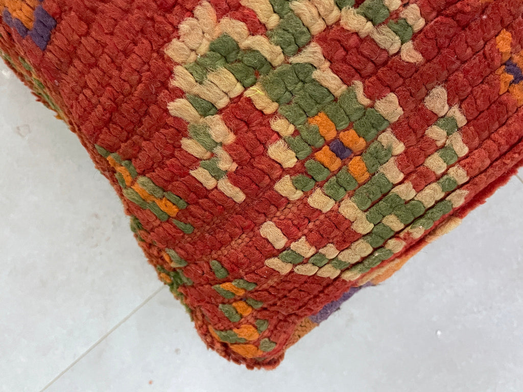 Moroccan pouf cover - C44
