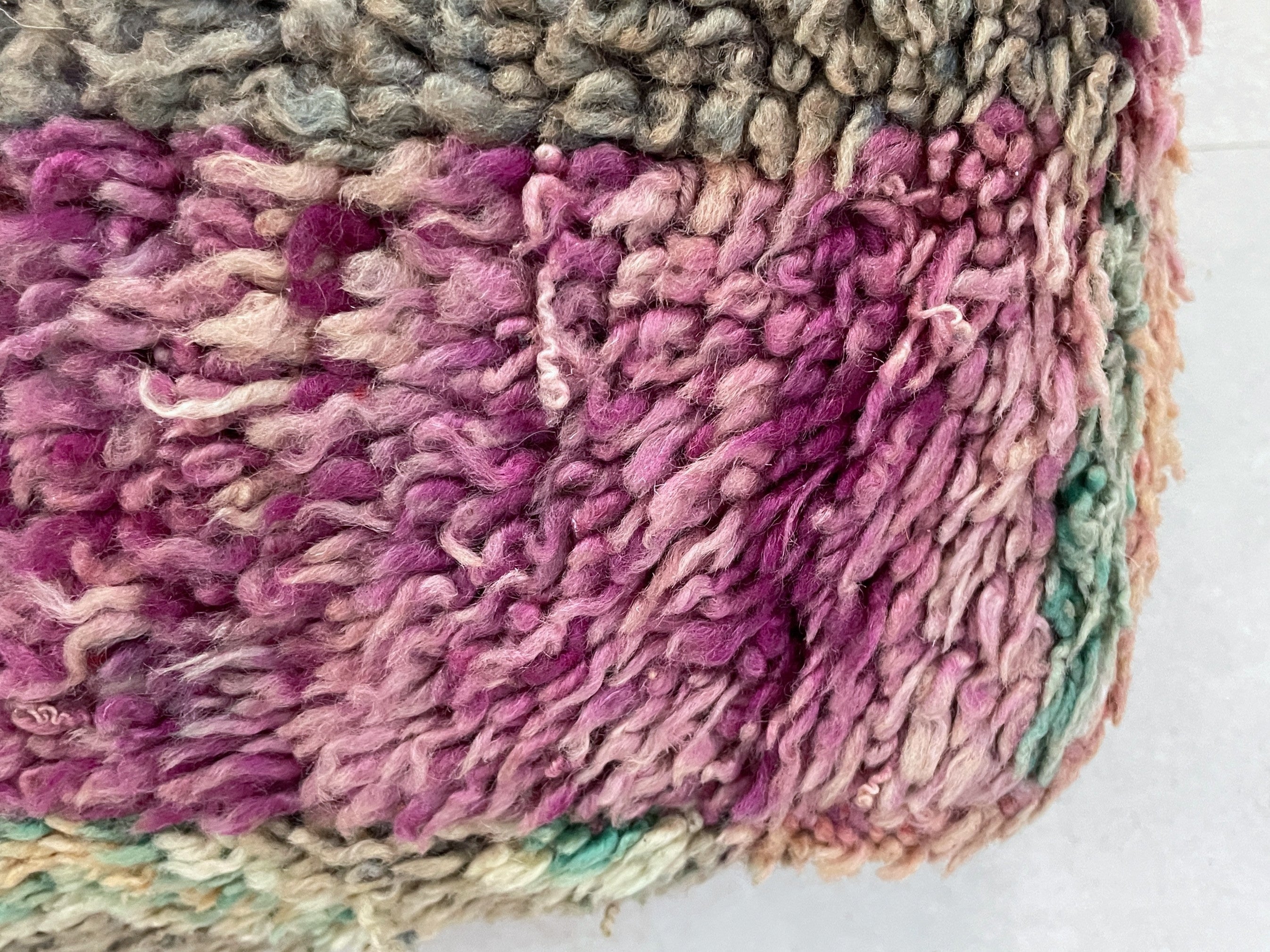 Moroccan pouf cover - C50