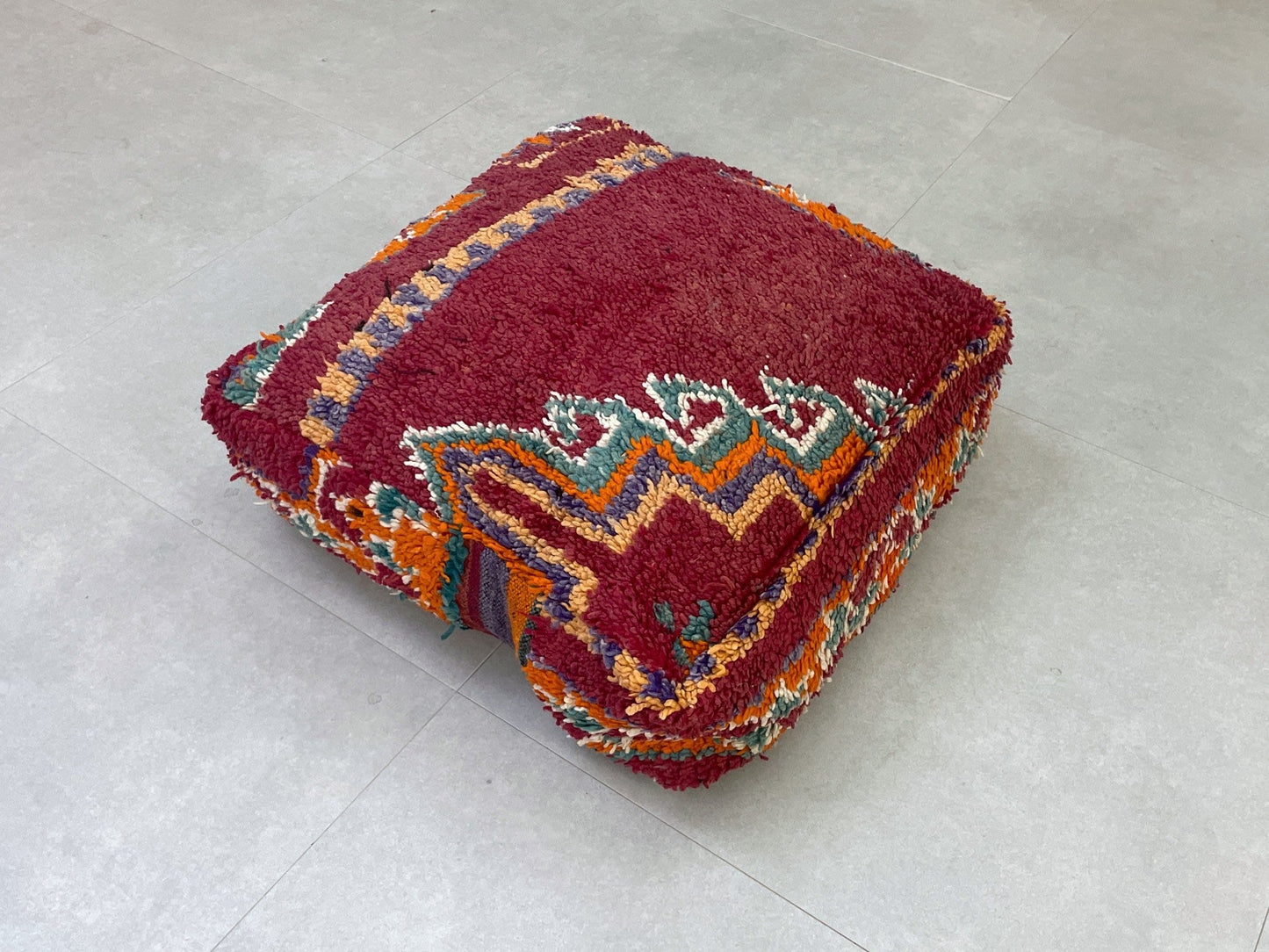 Moroccan pouf cover - A3