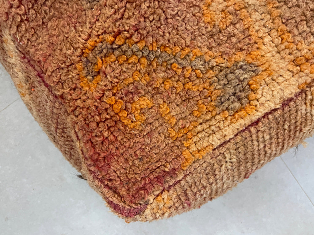 Moroccan pouf cover - C4