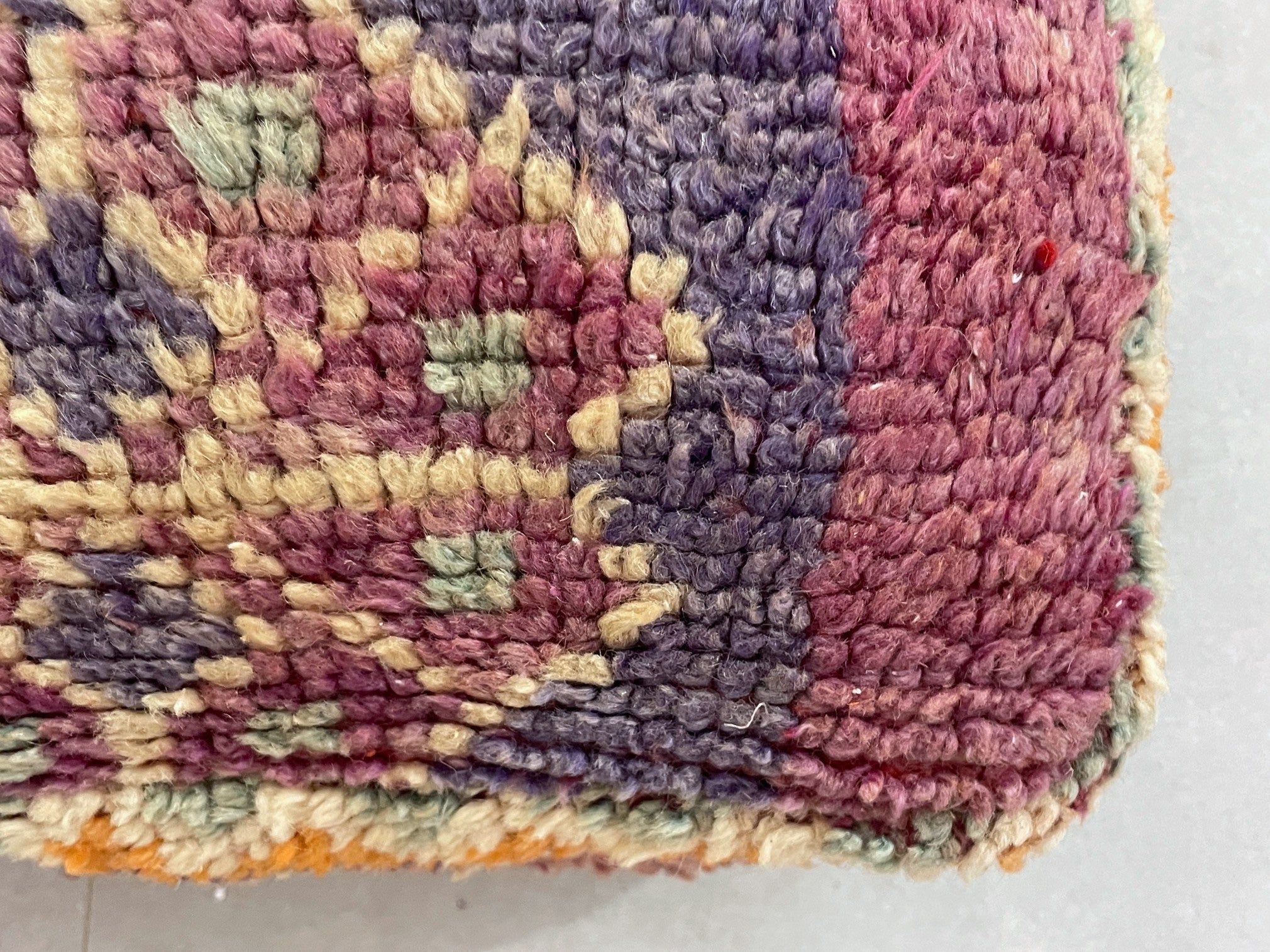 Moroccan pouf cover - AO23