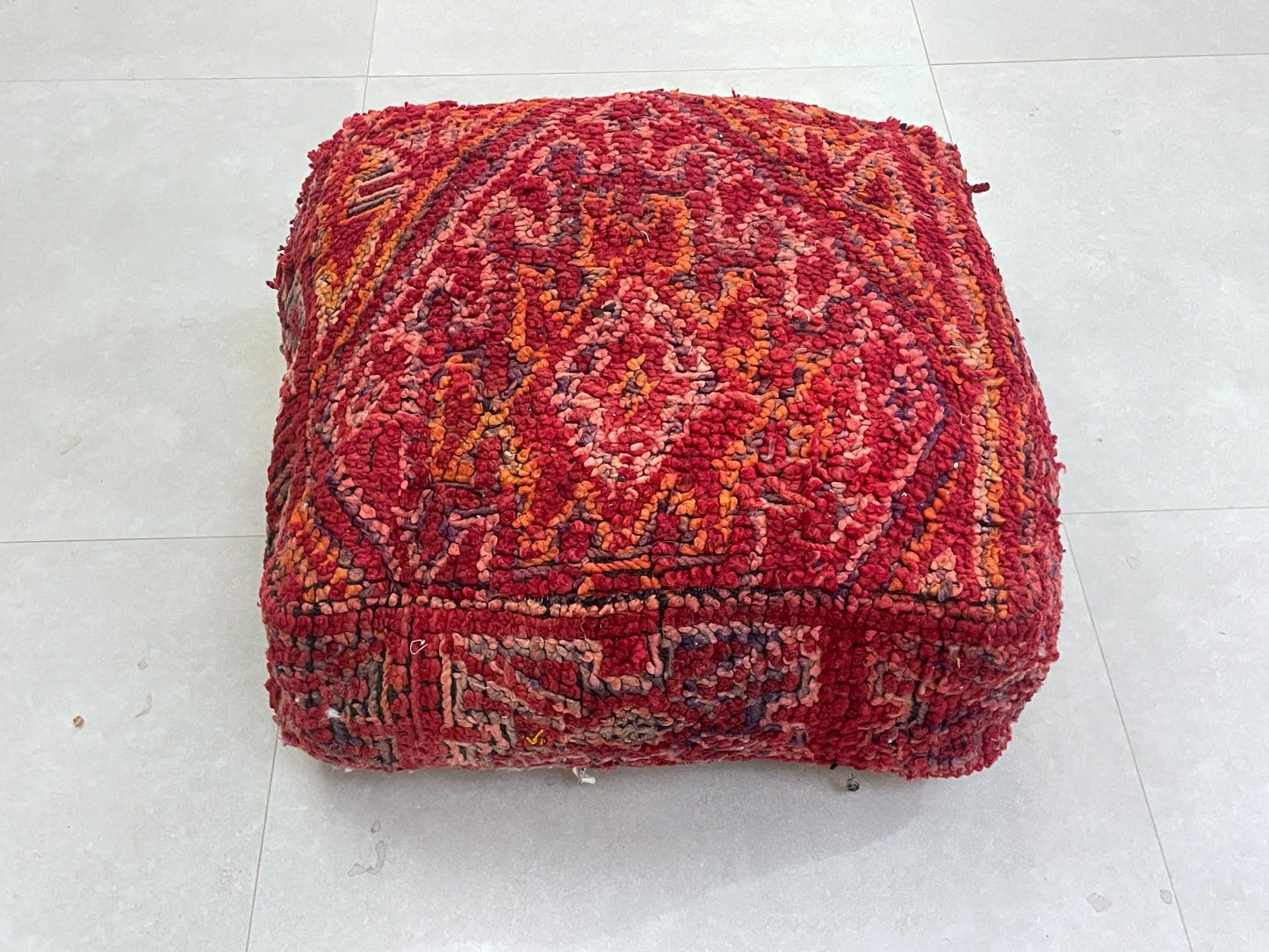Moroccan pouf cover - AO57