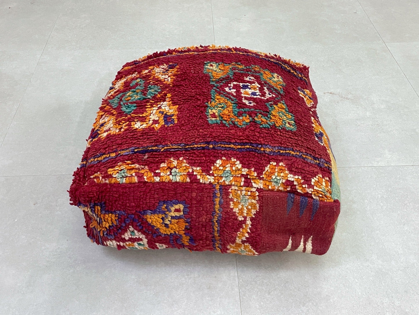 Moroccan pouf cover - AO36