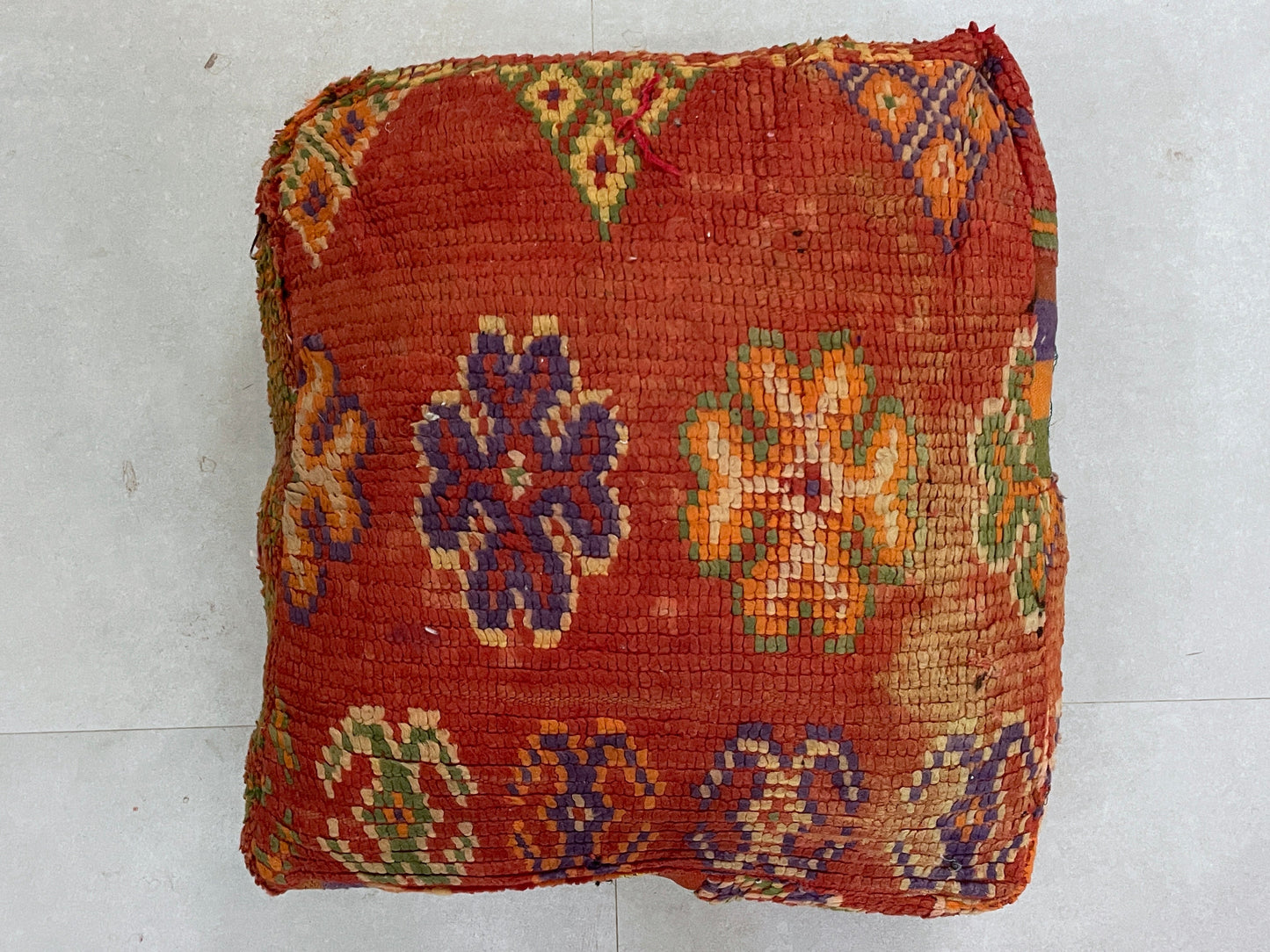 Moroccan pouf cover - C44