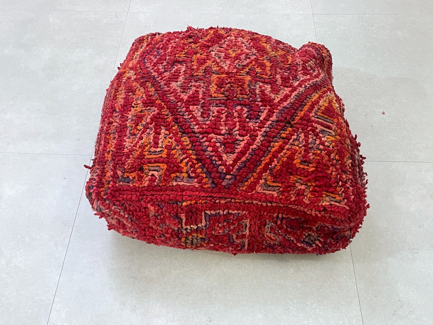 Moroccan pouf cover - AO57