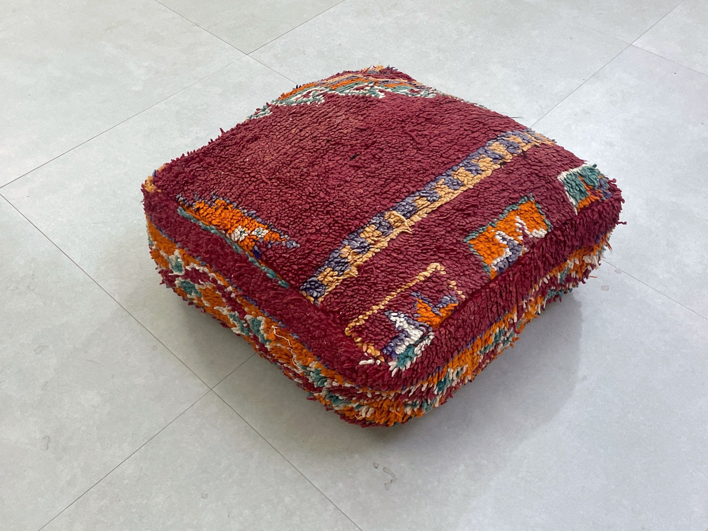 Moroccan pouf cover - A3