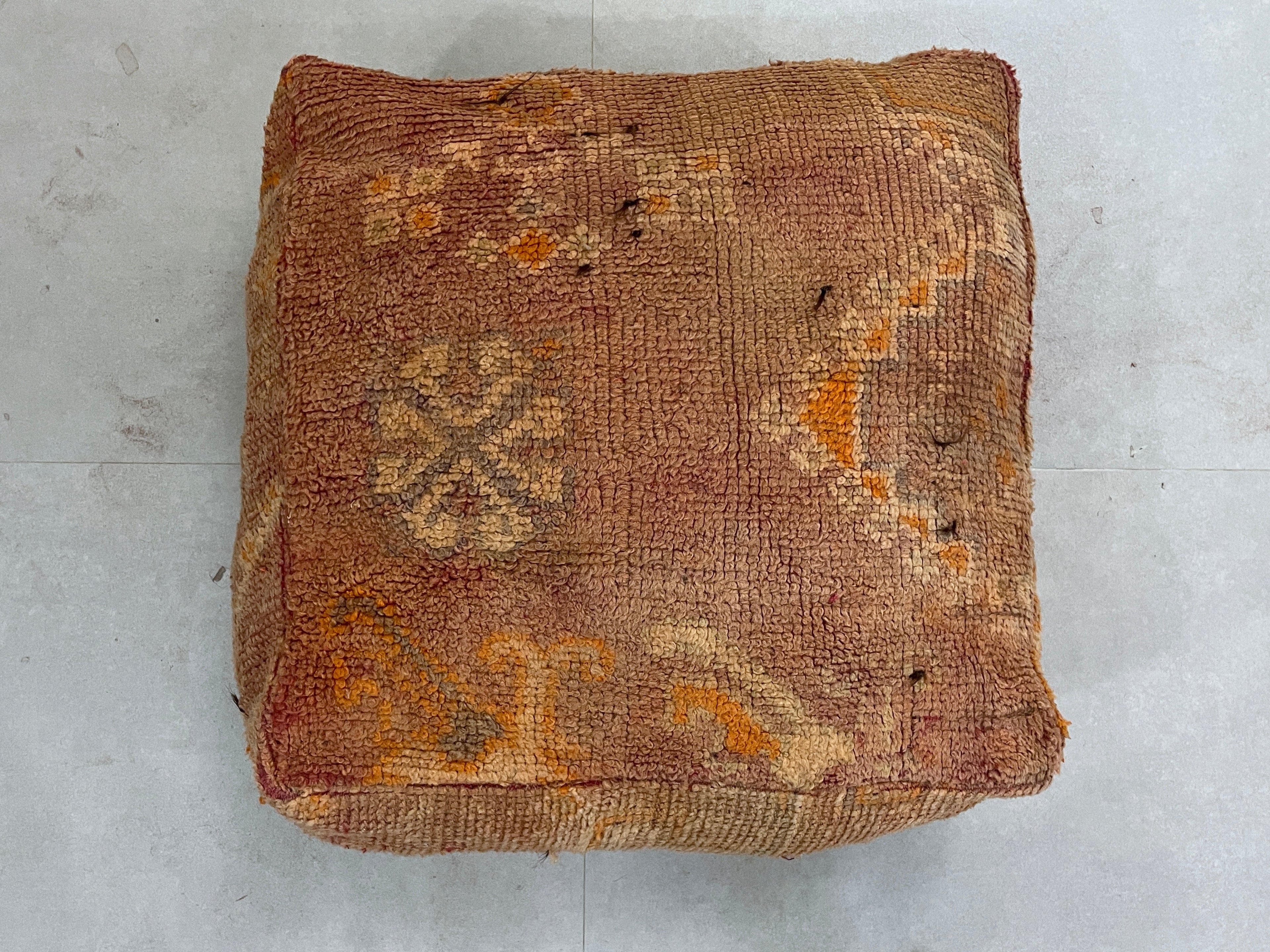 Moroccan pouf cover - C4