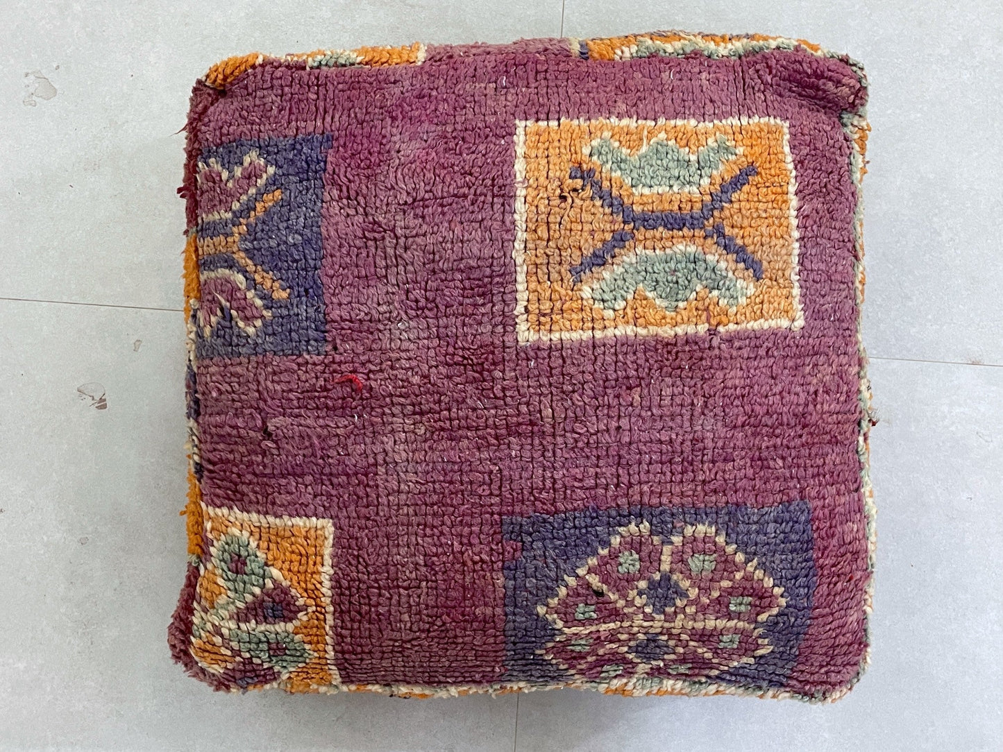 Moroccan pouf cover - AO23