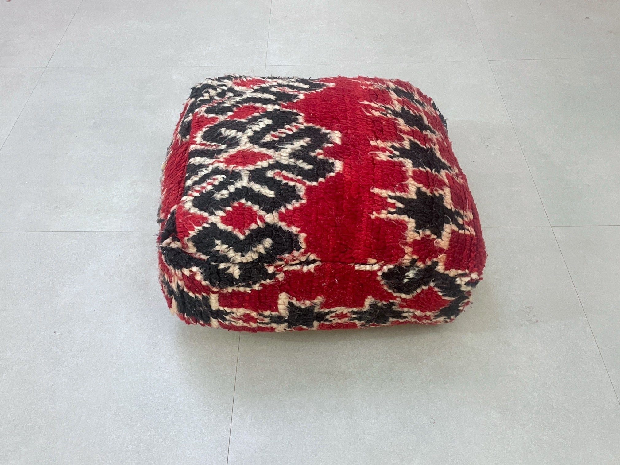 Moroccan pouf cover - AO4