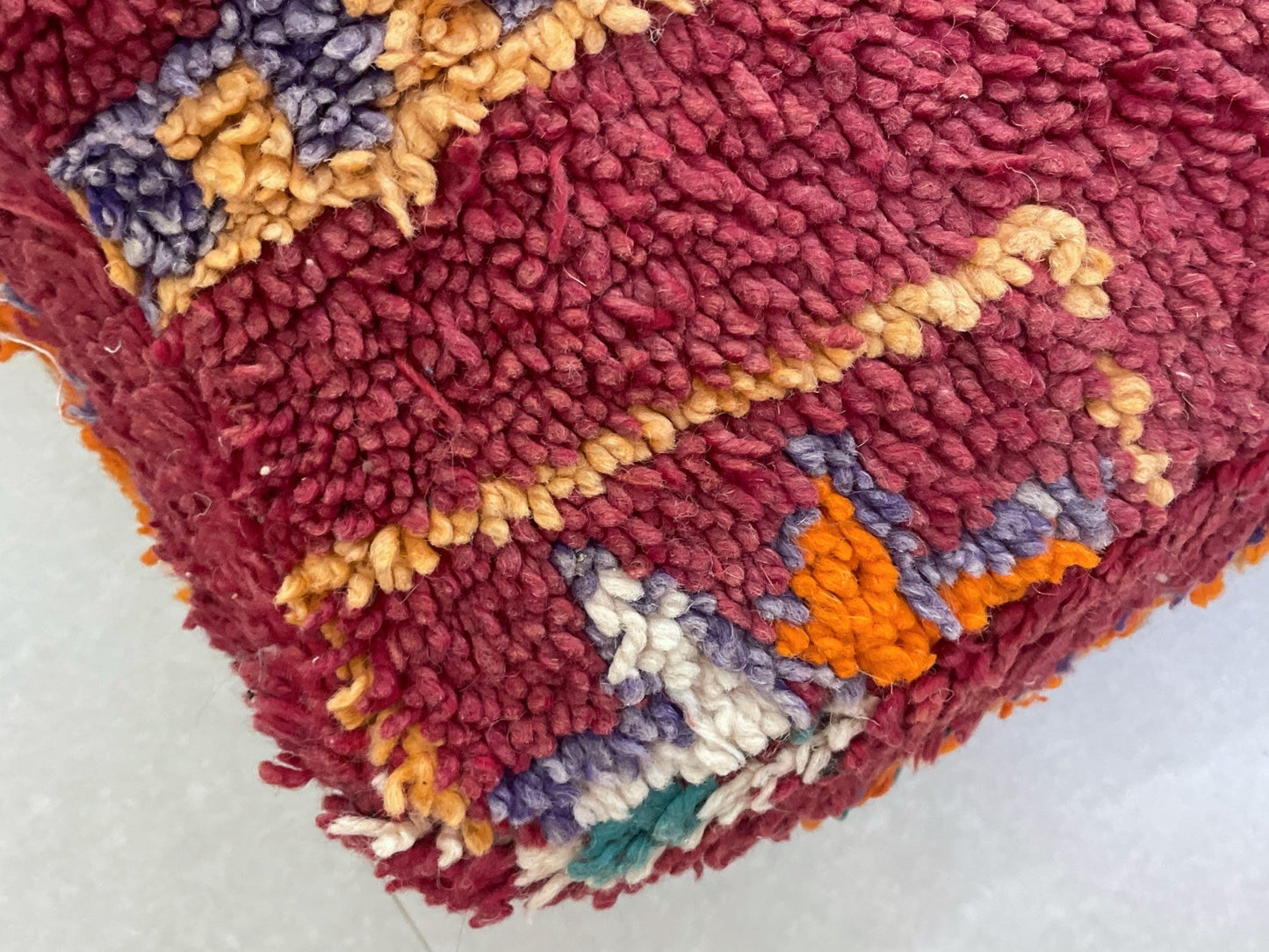 Moroccan pouf cover - A3