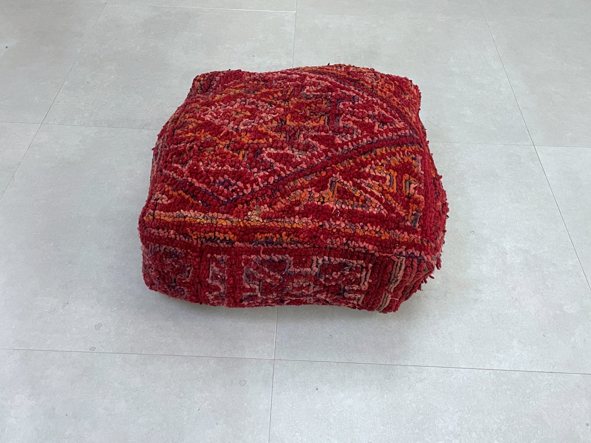 Moroccan pouf cover - AO57