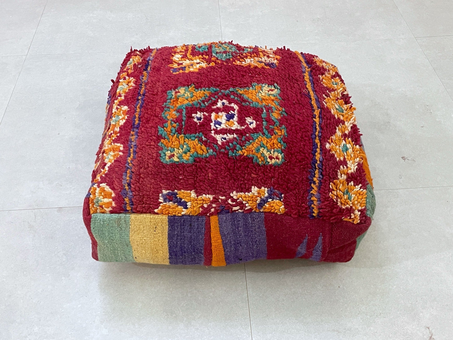 Moroccan pouf cover - AO36