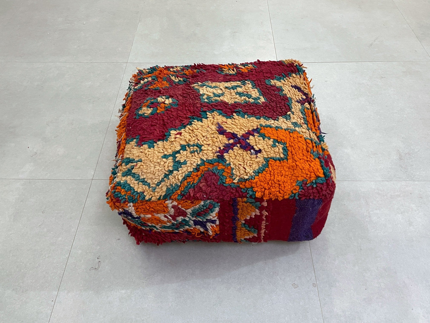 Moroccan pouf cover - AO9
