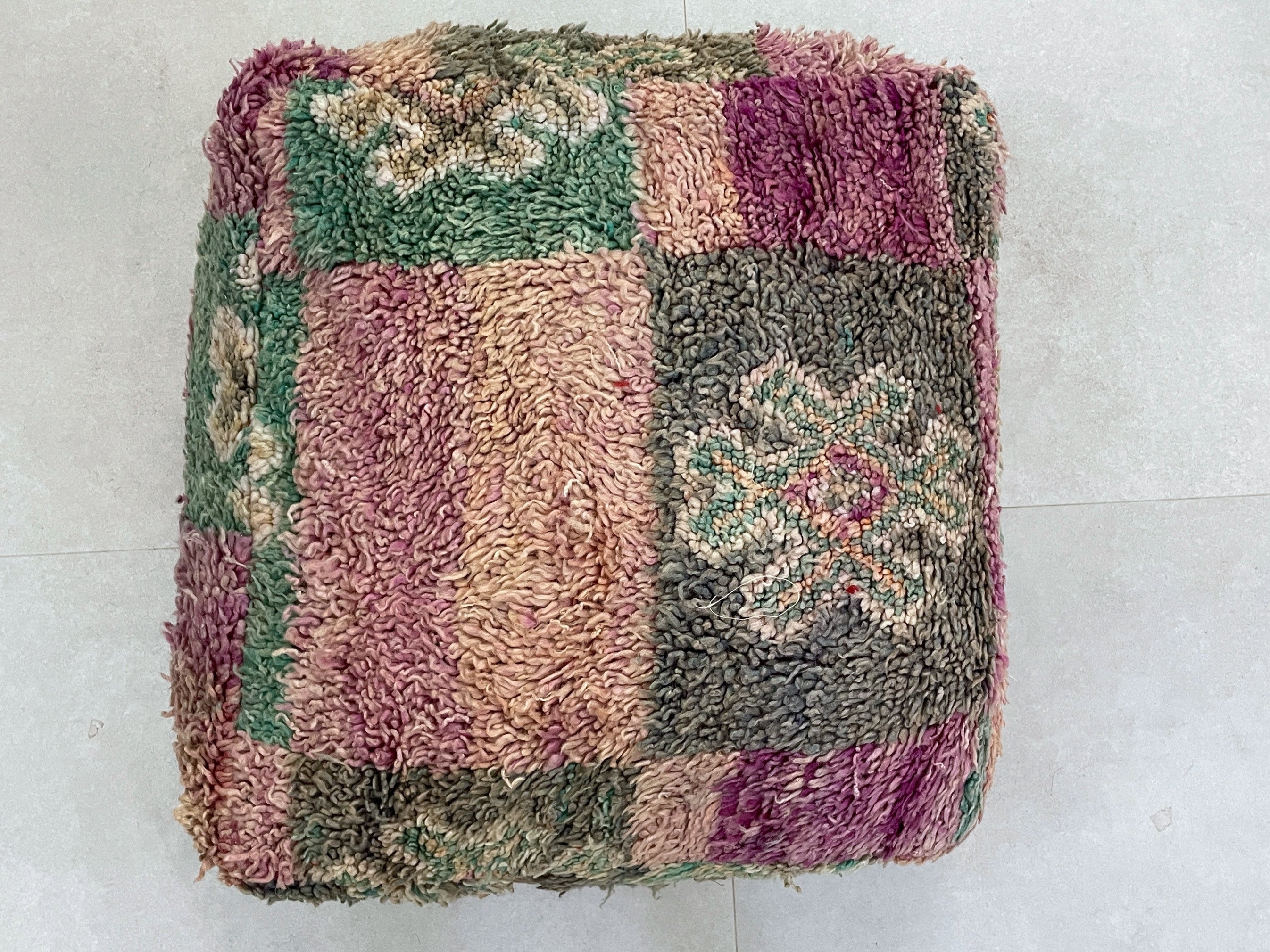 Moroccan pouf cover - C50