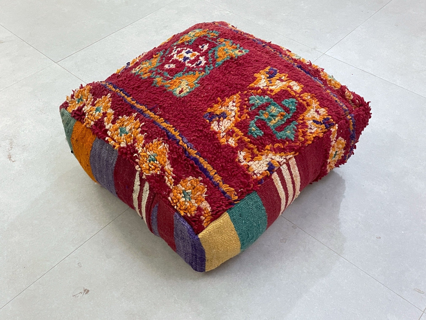 Moroccan pouf cover - AO36