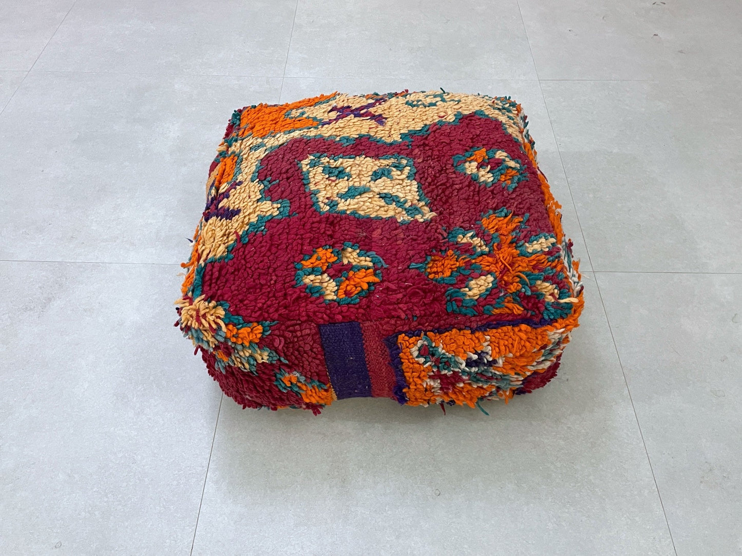 Moroccan pouf cover - AO9