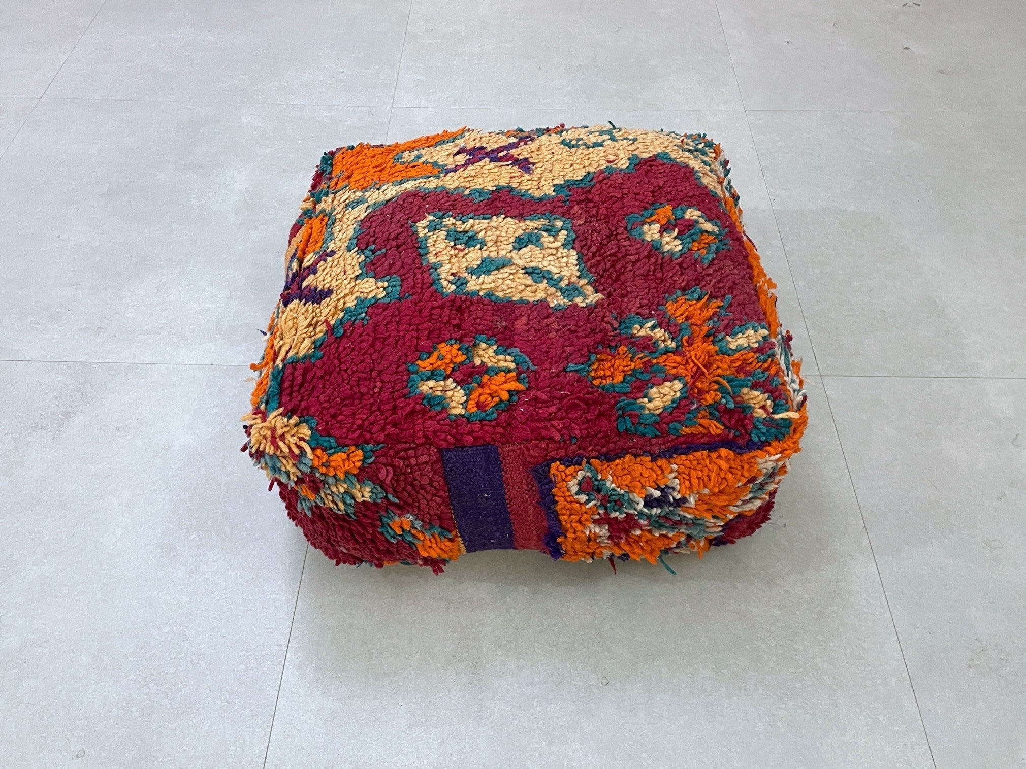 Moroccan pouf cover - AO9