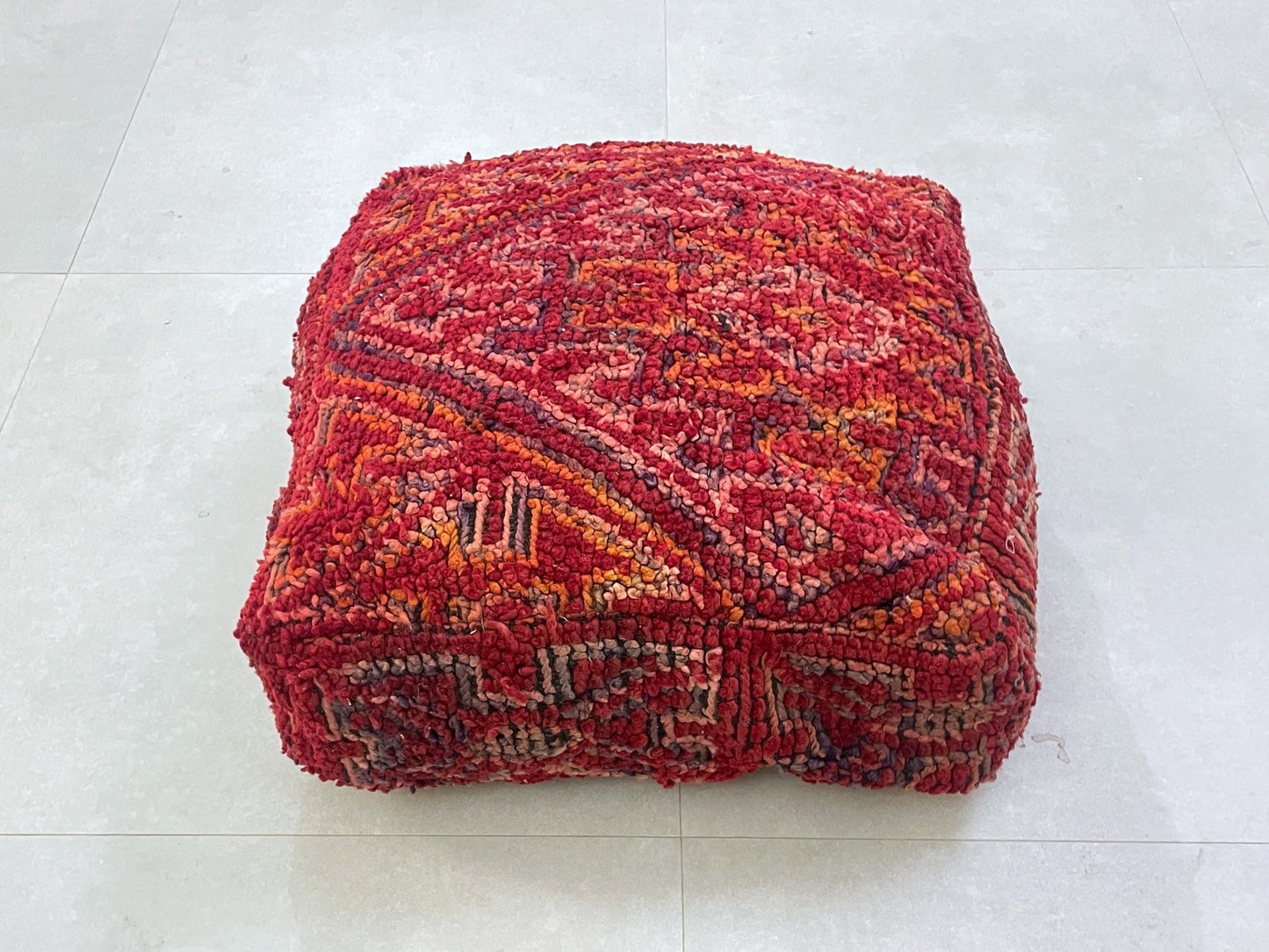Moroccan pouf cover - AO57