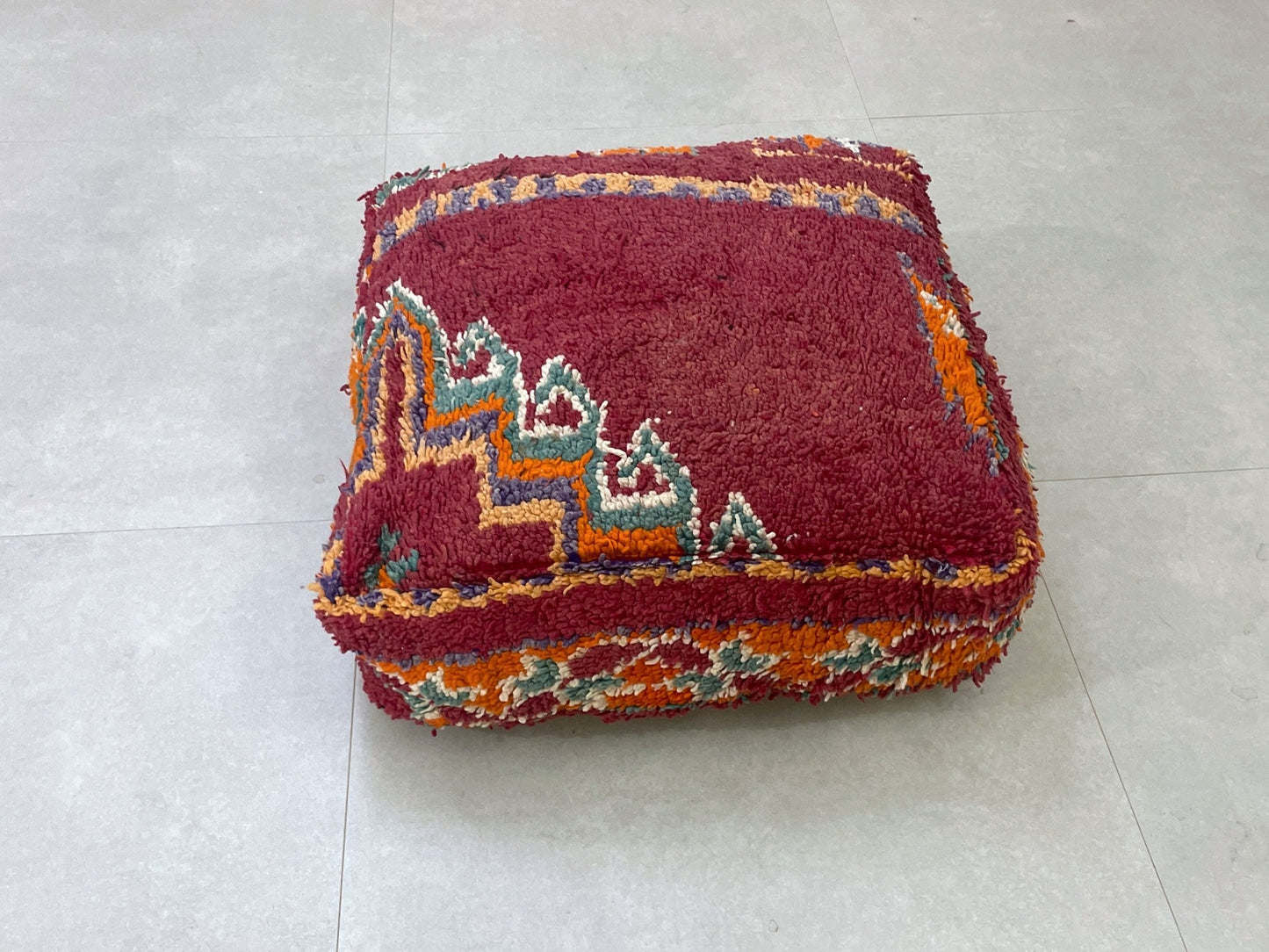 Moroccan pouf cover - A3