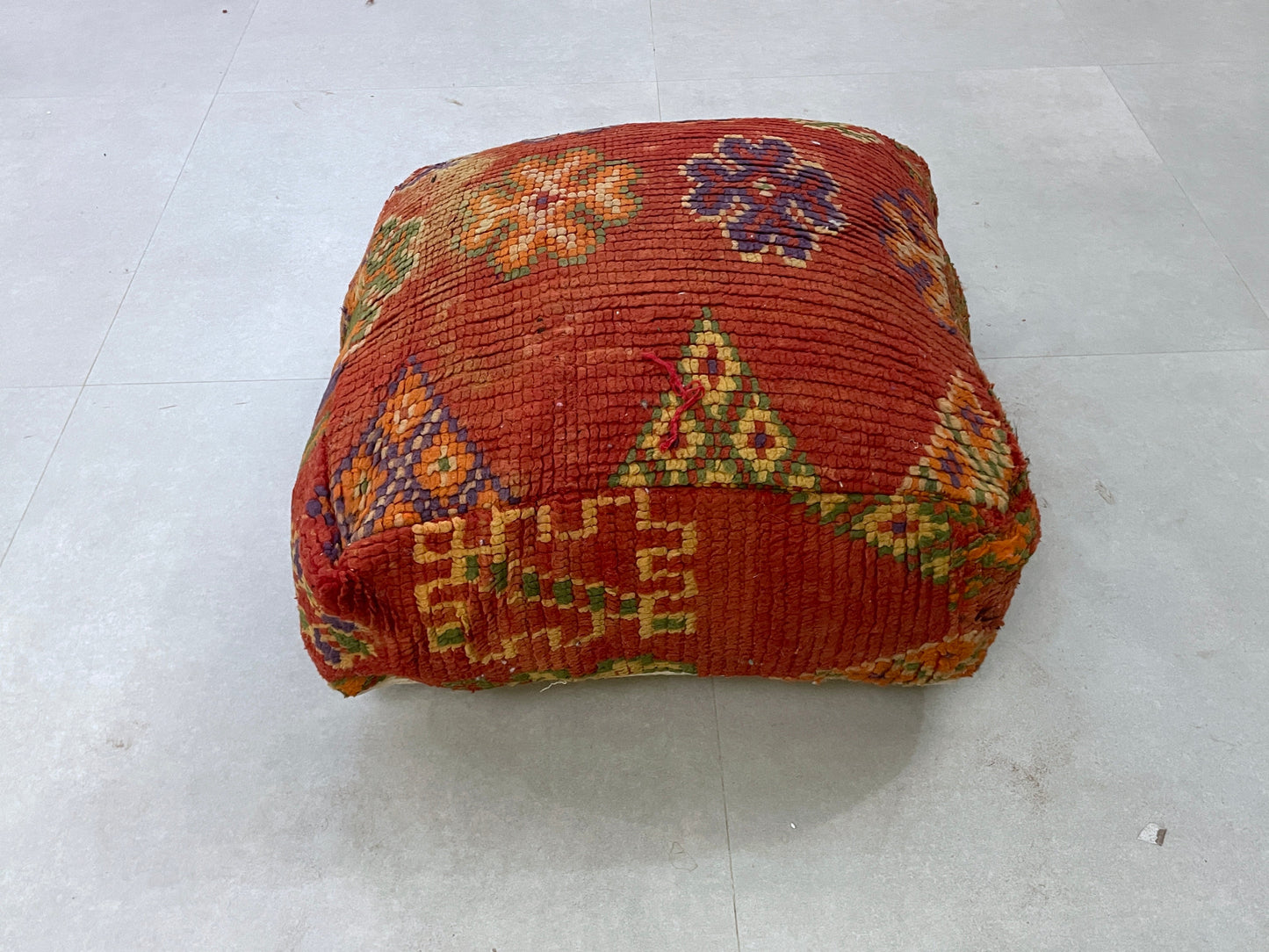 Moroccan pouf cover - C44