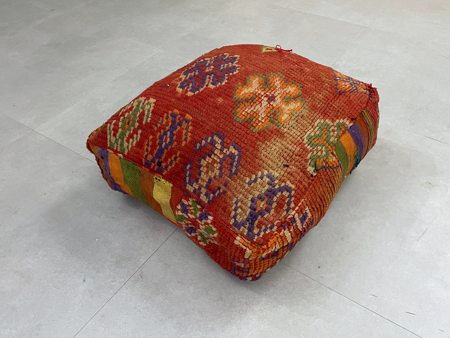 Moroccan pouf cover - C44