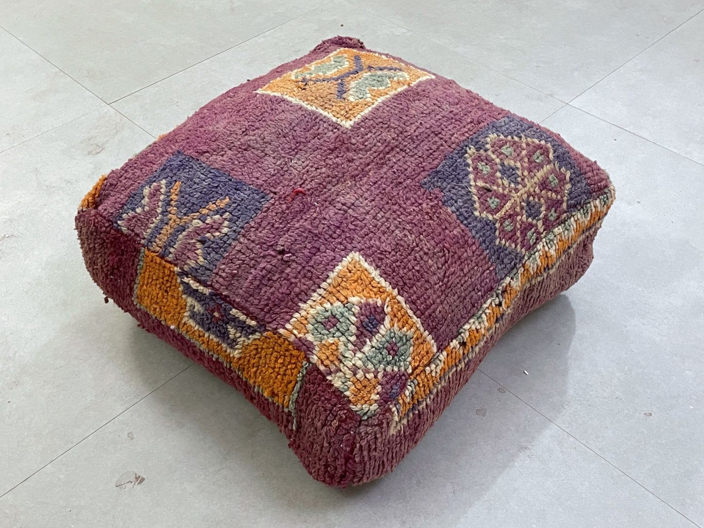 Moroccan pouf cover - AO23