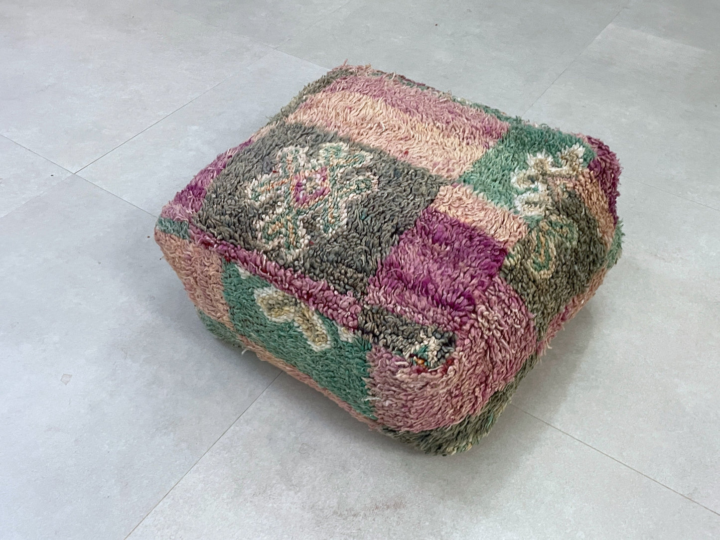 Moroccan pouf cover - C50