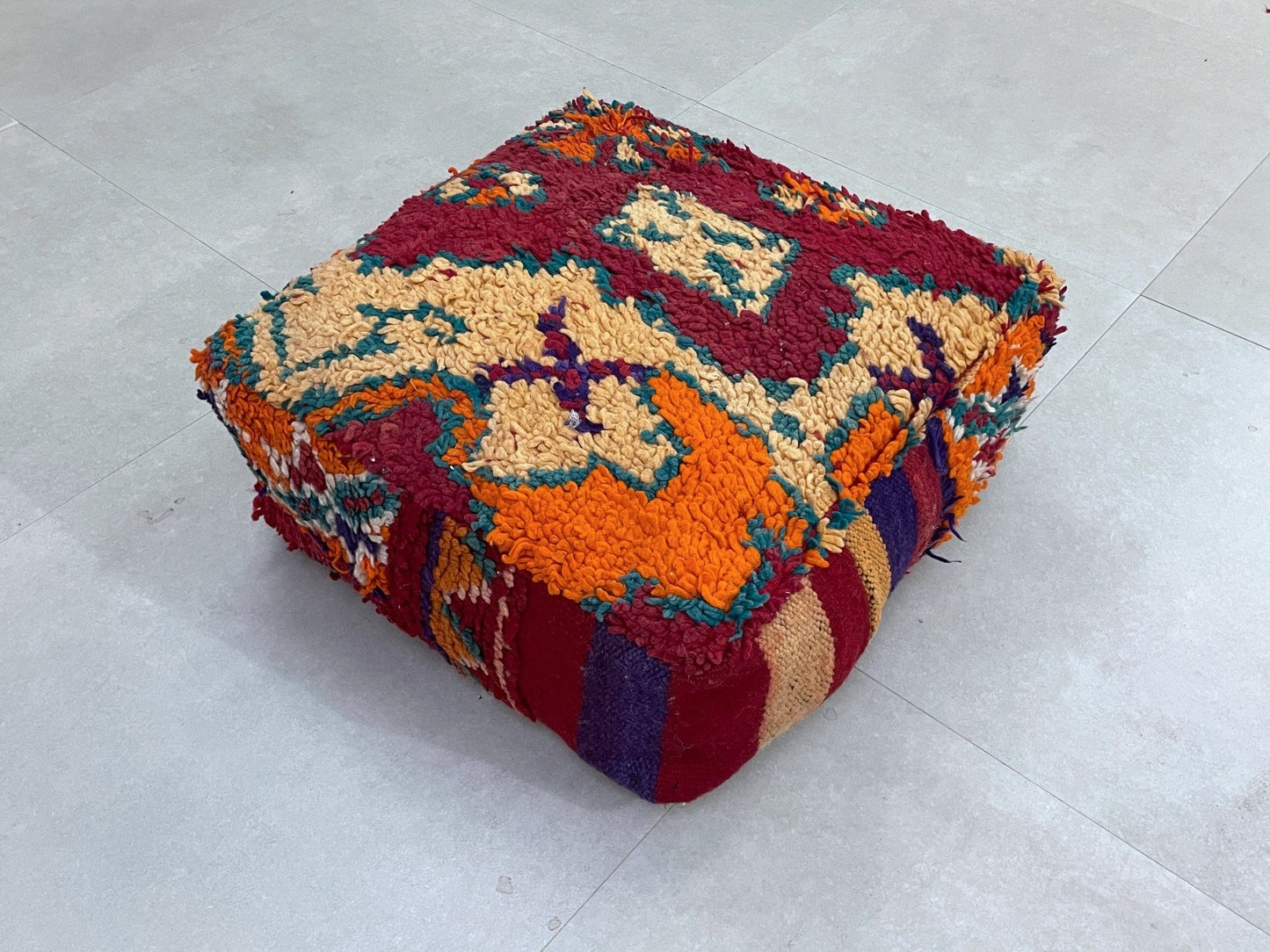 Moroccan pouf cover - AO9