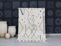 Boujaad Moroccan Rug  5x8 - A71