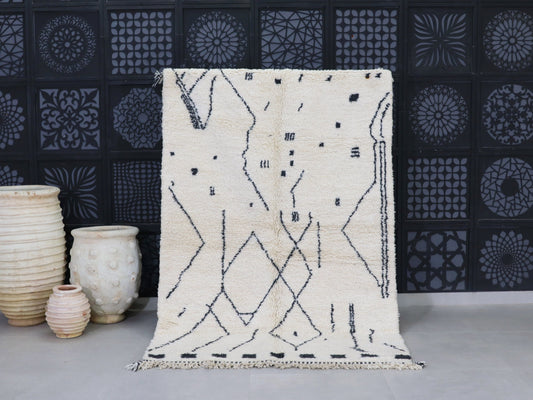 Boujaad Moroccan Rug  5x8 - A71