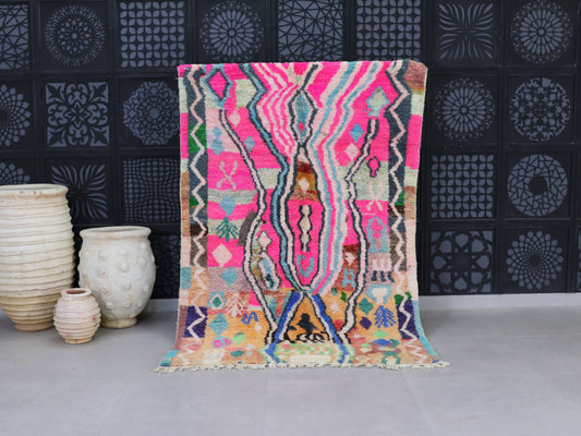 Boujaad Moroccan Rug  5x7 - A51