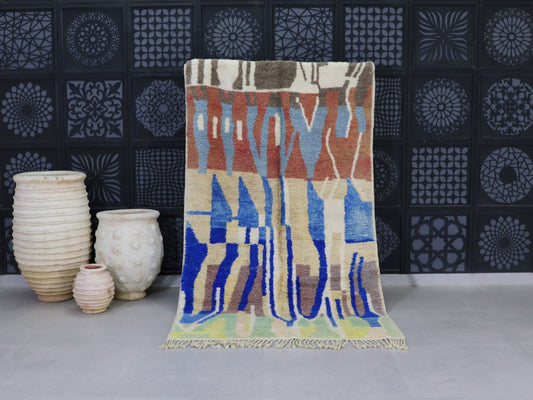 Boujaad Moroccan Rug  5x8 - A52