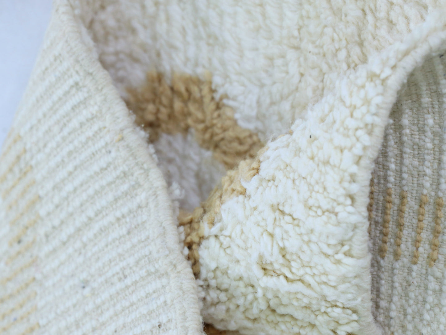 Handmade Moroccan Wool Rug 6x8 - A4