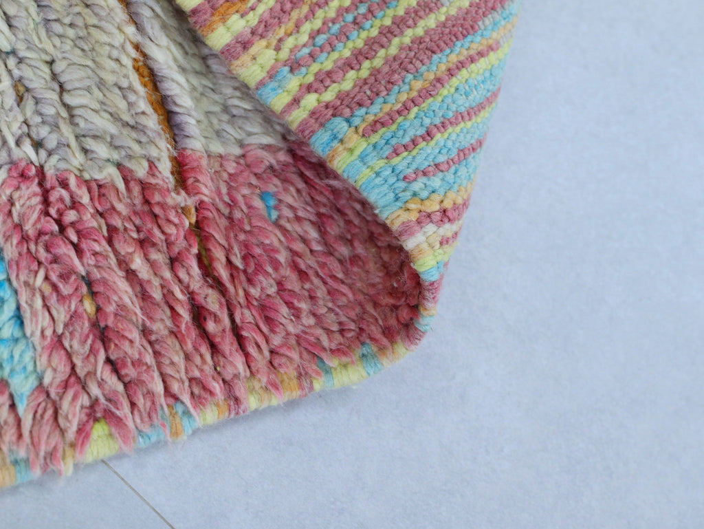 Bohemian Wool Rug 4x8 - A13