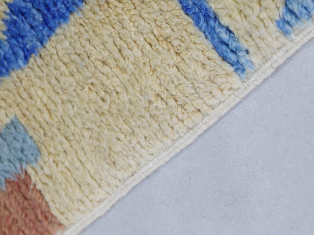 Boujaad Moroccan Rug  5x8 - A52