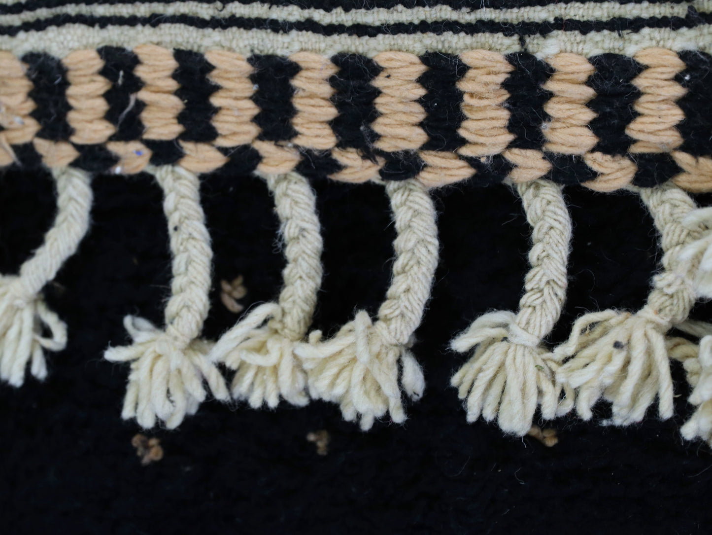 Handmade Moroccan Wool Rug 6x8 - A3