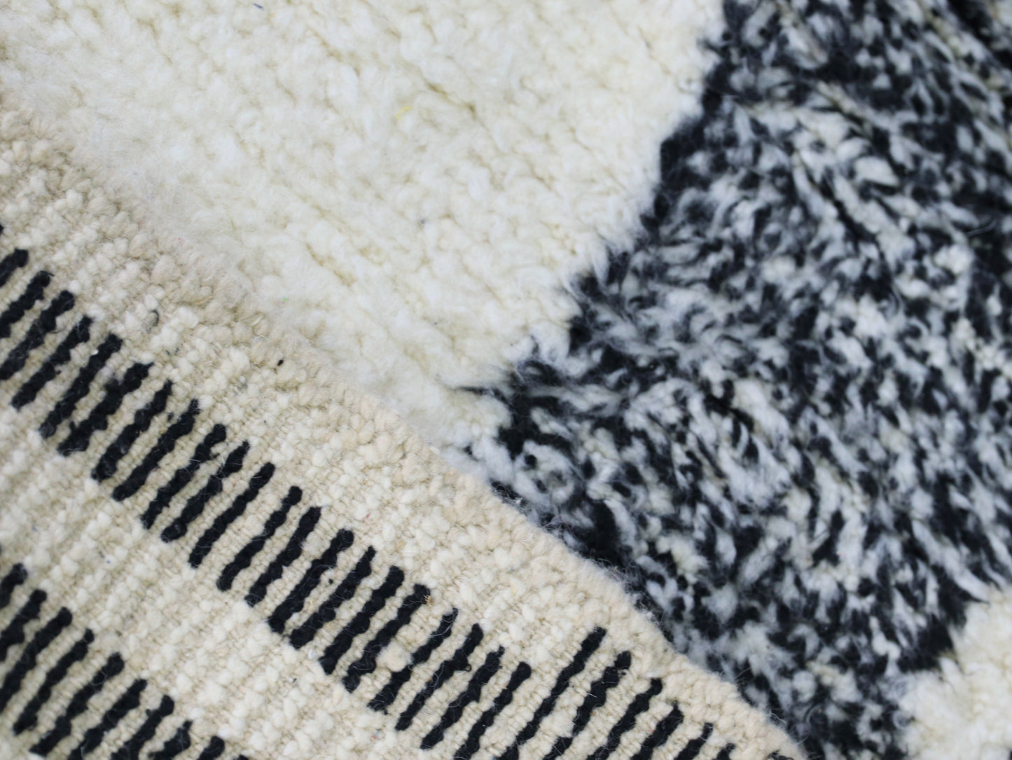Beni ourain rug  5x7 - A69