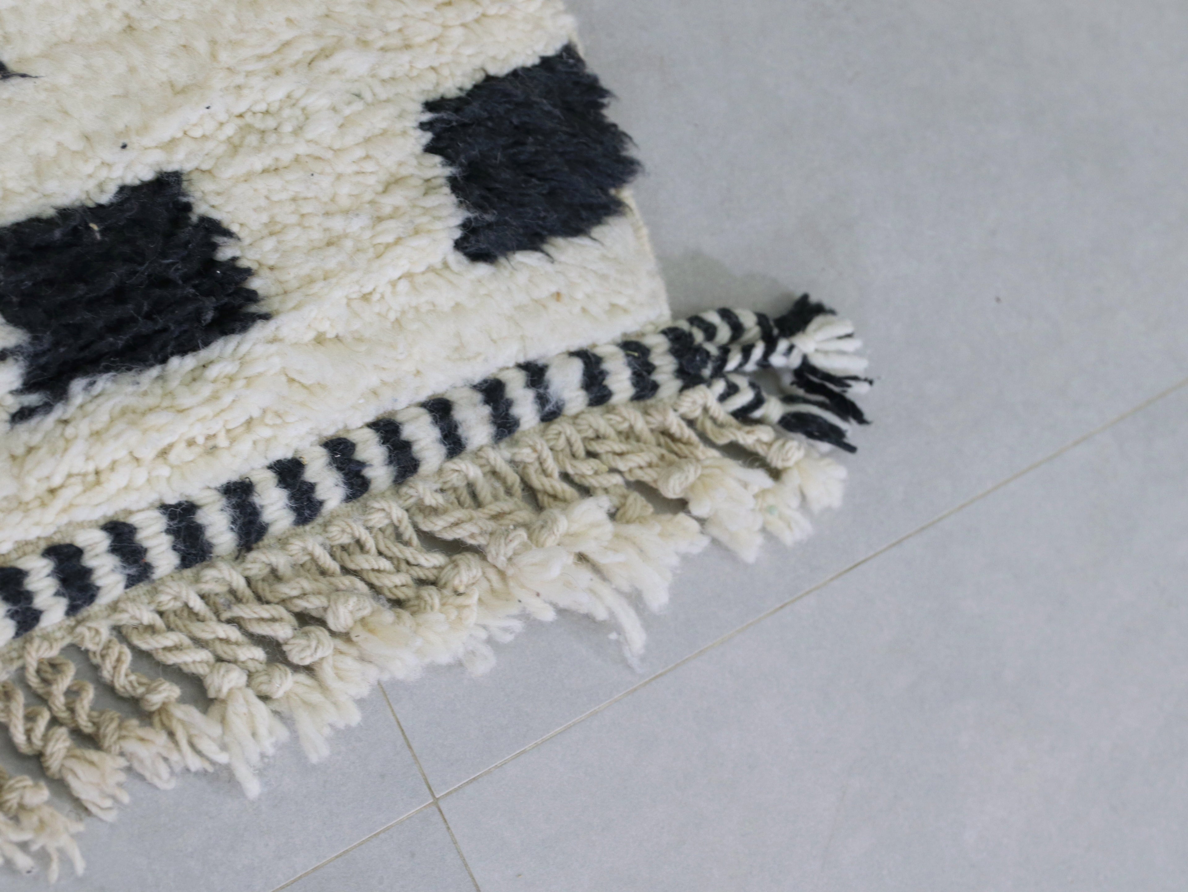 Boujaad Moroccan Rug  5x8 - A71