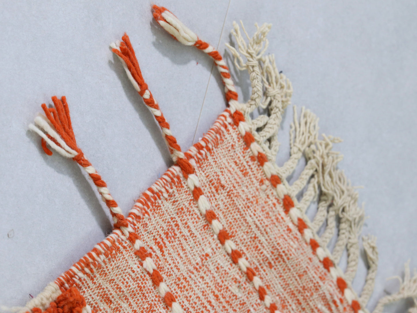 Handmade Moroccan Wool Rug -  6x8 - A1