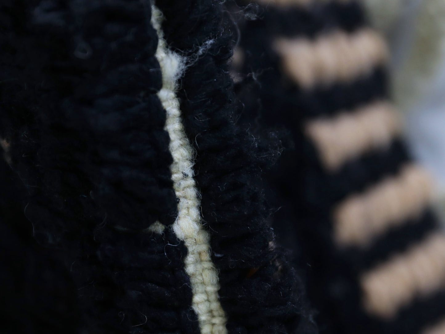 Handmade Moroccan Wool Rug 6x8 - A3