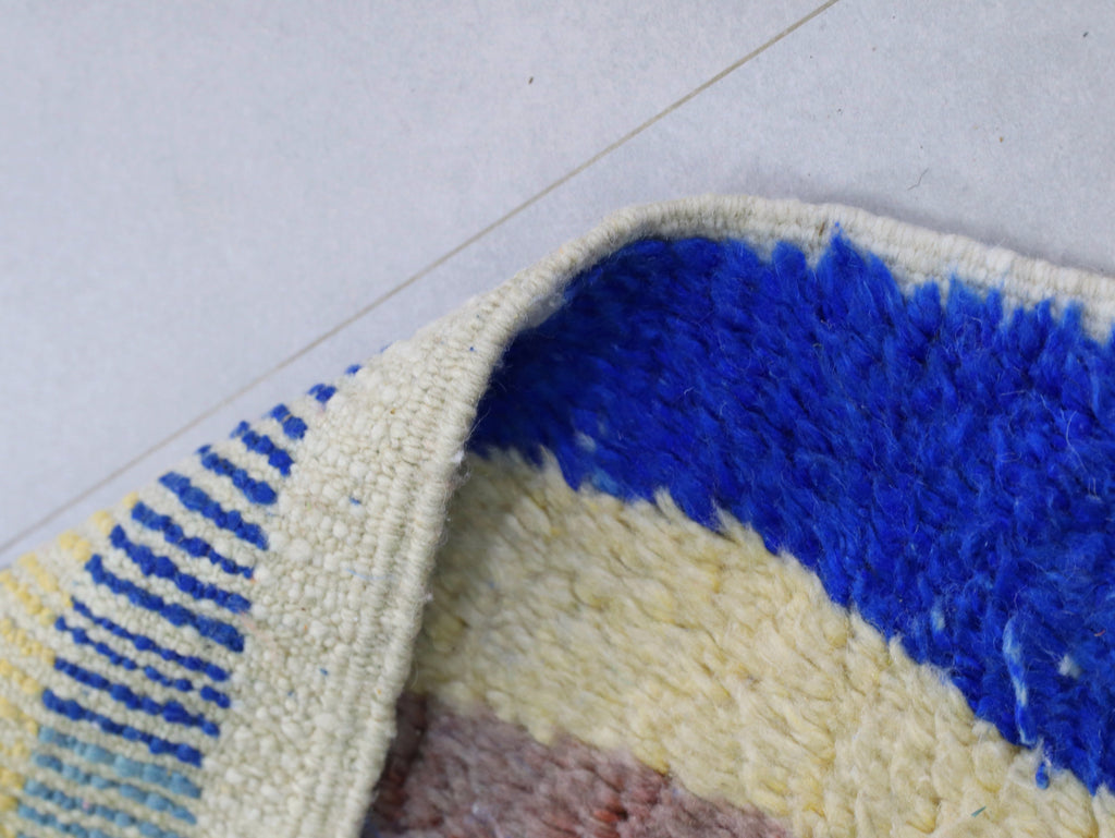Boujaad Moroccan Rug  5x8 - A52