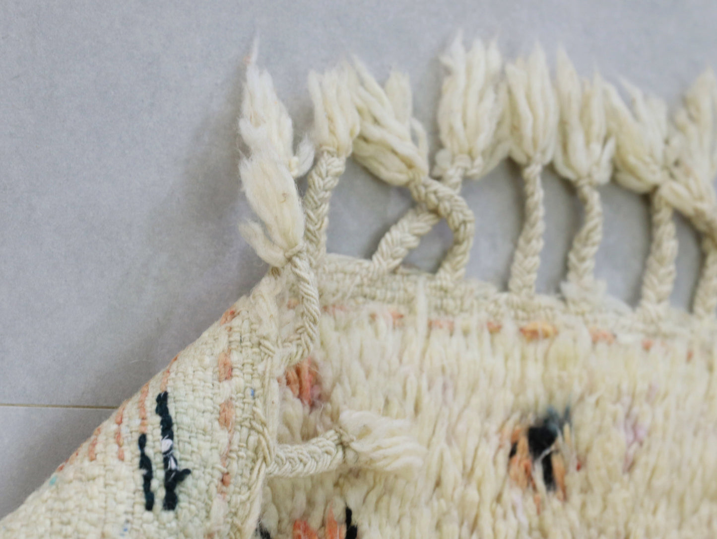 Moroccan Wool Rug 5x9 - A53